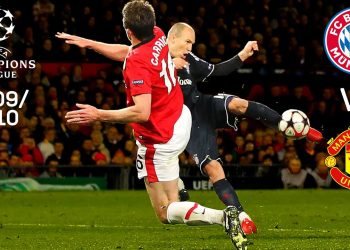 Manchester United’s Comeback vs. Bayern Munich – 2009 UCL Quarterfinal